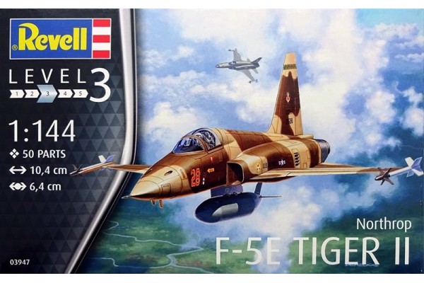 REVELL 1/144 F-5E Tiger II