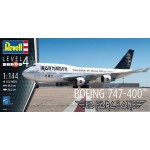REVELL 1/144 Boeing 747-400 Iron Maiden