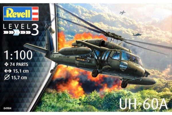 REVELL 1/100 UH-60A