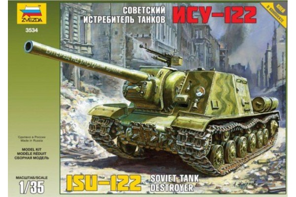 ZVEZDA 1/35 ISU-122