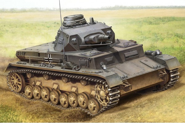 HOBBYBOSS 1/35 German Panzerkampfwagen lV Ausf.B