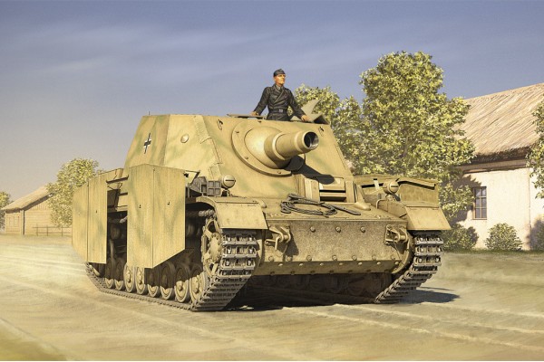 HOBBYBOSS 1/35 Ger.Sturm Panzer lV early Sd.Kfx.166 Brumbar