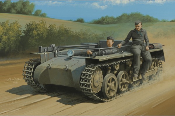 HOBBYBOSS 1/35 German Pz.Kpfw. 1 Ausf.A ohne Aufbau