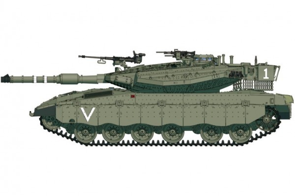 HOBBYBOSS 1/72 IDF Merkava Mk.lllD (LIC)