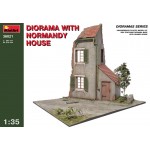 MINIART 1/35 Diorama w'Normandy House