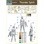 MASTERBOX 1/24 Thunder Spirit