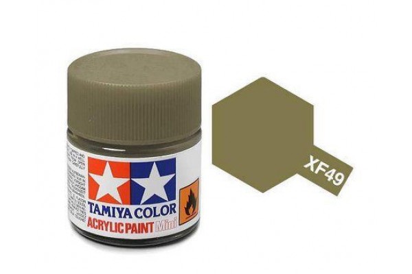 TAMIYA Acrylic Mini XF-49 Khaki 10 ml.
