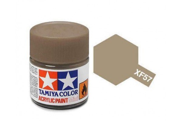 TAMIYA Acrylic Mini XF-57 Buff 10 ml.