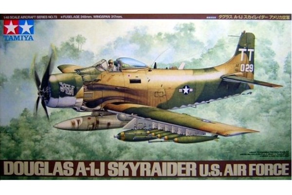 TAMIYA 1/48 A-1J Skyraider U.S. Air Force